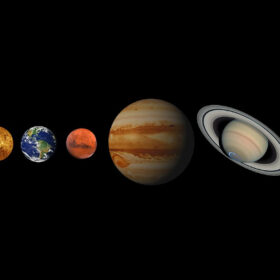 西洋占星術でつかう１０惑星について