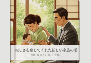 寂しさを癒してくれた新しい家族の愛